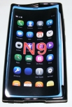Силиконов гръб ТПУ за Nokia N9 Черен