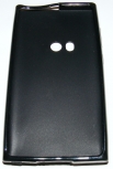 Силиконов гръб ТПУ за Nokia N9 Черен
