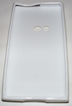 Силиконов гръб ТПУ за Nokia N9 Бял