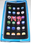 Силиконов гръб ТПУ за Nokia N9 Син