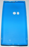 Силиконов гръб ТПУ за Nokia N9 Син