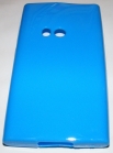 Силиконов гръб ТПУ за Nokia N9 Син