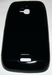 Силиконов гръб ТПУ за Nokia Lumia 610 Черен