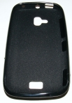 Силиконов гръб ТПУ за Nokia Lumia 610 Черен