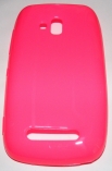 Силиконов гръб ТПУ за Nokia Lumia 610 Розов