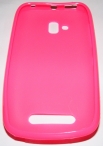 Силиконов гръб ТПУ за Nokia Lumia 610 Розов