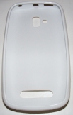 Силиконов гръб ТПУ за Nokia Lumia 610 Бял
