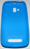 Силиконов гръб ТПУ за Nokia Lumia 610 Син
