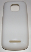Силиконов гръб ТПУ за Nokia Asha 311 Бял