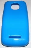 Силиконов гръб ТПУ за Nokia Asha 311 Син