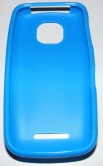 Силиконов гръб ТПУ за Nokia Asha 311 Син