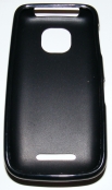 Силиконов гръб ТПУ за Nokia Asha 311 Черен