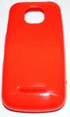 Силиконов гръб ТПУ за Nokia Asha 311 Червен