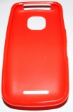 Силиконов гръб ТПУ за Nokia Asha 311 Червен