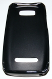 Силиконов гръб ТПУ за Nokia Asha 305 Черен