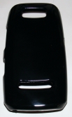 Силиконов гръб ТПУ за Nokia Asha 305 Черен