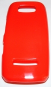 Силиконов гръб ТПУ за Nokia Asha 305 Червен