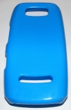 Силиконов гръб ТПУ за Nokia Asha 305 Син
