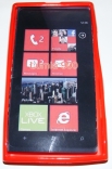 Силиконов гръб ТПУ за Nokia Lumia 900 Червен