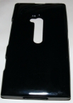 Силиконов гръб ТПУ за Nokia Lumia 900 Черен