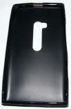 Силиконов гръб ТПУ за Nokia Lumia 900 Черен