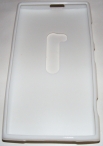 Силиконов гръб ТПУ за Nokia Lumia 920 Бял