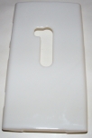 Силиконов гръб ТПУ за Nokia Lumia 920 Бял