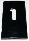 Силиконов гръб ТПУ за Nokia Lumia 920 Черен