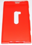 Силиконов гръб ТПУ за Nokia Lumia 920 Червен