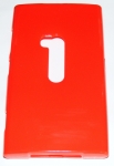 Силиконов гръб ТПУ за Nokia Lumia 920 Червен
