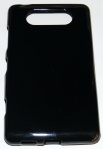 Силиконов гръб ТПУ за Nokia Lumia 820 Черен
