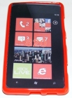 Силиконов гръб ТПУ за Nokia Lumia 820 Червен