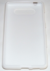 Силиконов гръб ТПУ за Nokia Lumia 820 Бял
