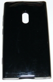 Силиконов гръб ТПУ за Nokia Lumia 800 Черен