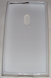 Силиконов гръб ТПУ за Nokia Lumia 800 Бял