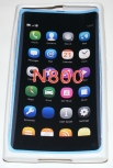 Силиконов гръб ТПУ за Nokia Lumia 800 Бял
