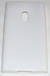 Силиконов гръб ТПУ за Nokia Lumia 800 Бял