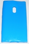Силиконов гръб ТПУ за Nokia Lumia 800 Син
