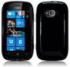 Силиконов гръб ТПУ за Nokia Lumia 710 Черен