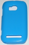 Силиконов гръб ТПУ за Nokia Lumia 710 Син