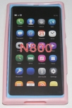 Силиконов гръб ТПУ за Nokia Lumia 800 Розов