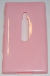 Силиконов гръб ТПУ за Nokia Lumia 800 Розов