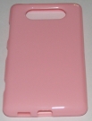 Силиконов гръб ТПУ за Nokia Lumia 820 Розов