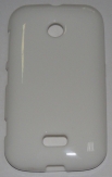 Силиконов гръб ТПУ за Nokia Lumia 510 Бял