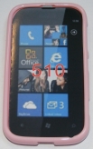 Силиконов гръб ТПУ за Nokia Lumia 510 Розов