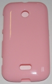 Силиконов гръб ТПУ за Nokia Lumia 510 Розов