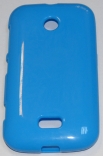 Силиконов гръб ТПУ за Nokia Lumia 510 Син