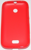 Силиконов гръб ТПУ за Nokia Lumia 510 Червен