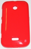 Силиконов гръб ТПУ за Nokia Lumia 510 Червен