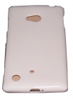 Силиконов гръб ТПУ за Nokia Lumia 720 Бял